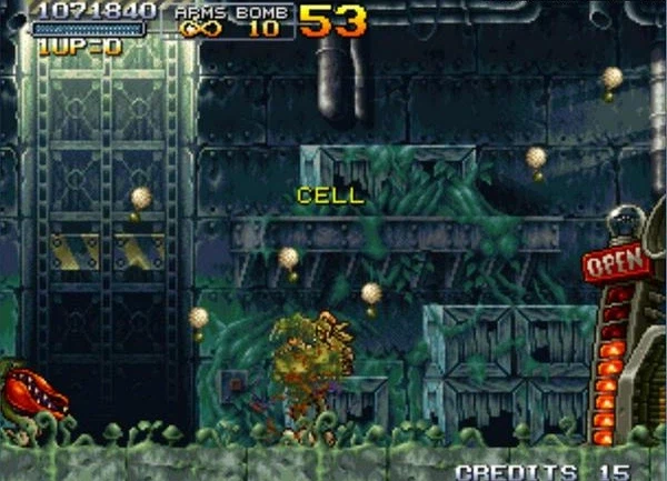 메탈슬러그) 유충루트, 일본군 루트 얘기할때 언급 안되는루트_1.webp