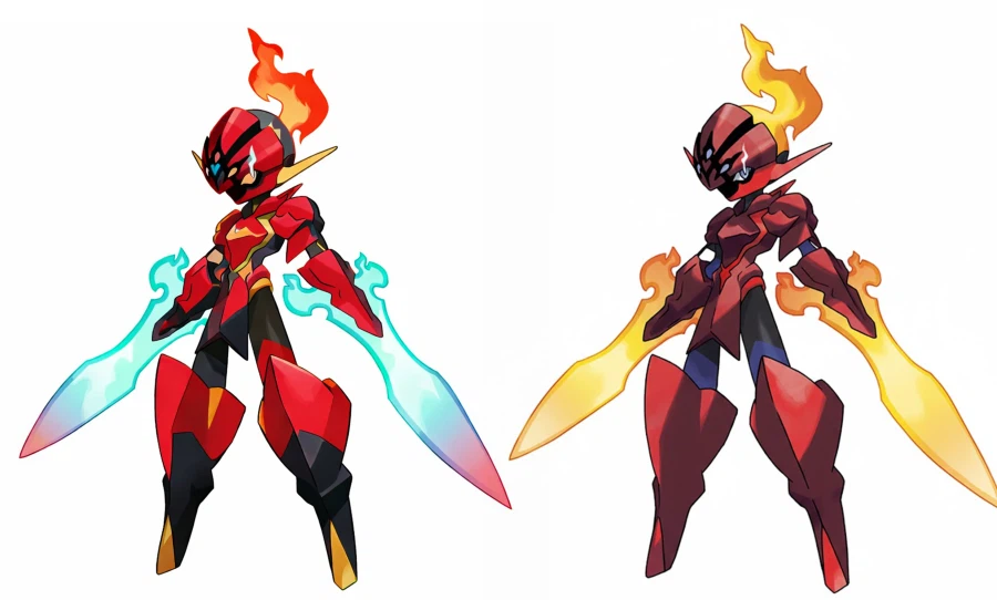 [포켓몬스터] 포켓프라 파라블레이즈 커스텀 도색_2.webp