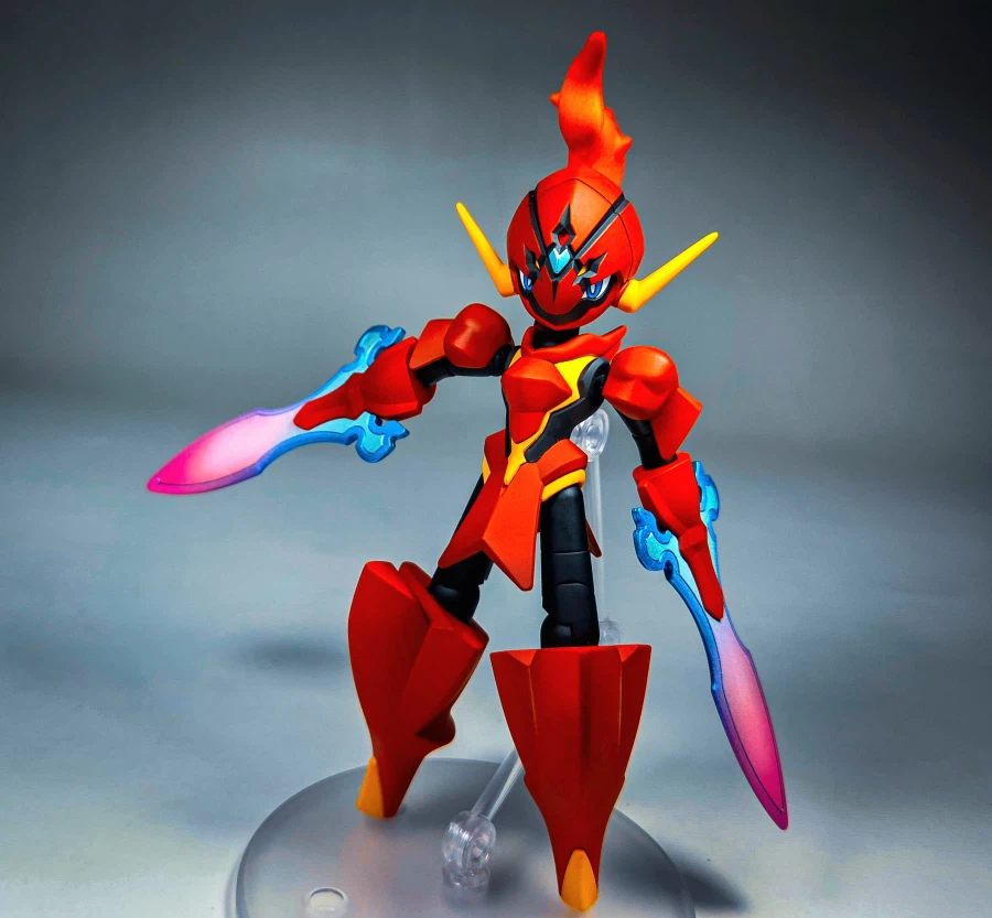 [포켓몬스터] 포켓프라 파라블레이즈 커스텀 도색_24.webp