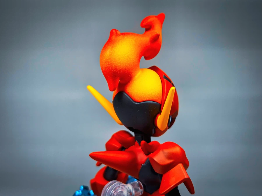 [포켓몬스터] 포켓프라 파라블레이즈 커스텀 도색_18.webp