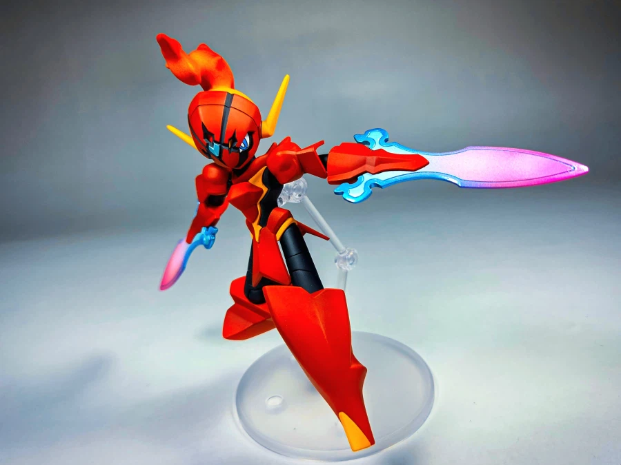 [포켓몬스터] 포켓프라 파라블레이즈 커스텀 도색_30.webp