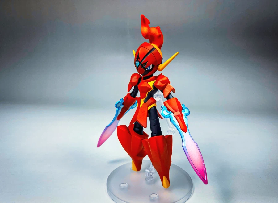 [포켓몬스터] 포켓프라 파라블레이즈 커스텀 도색_23.webp