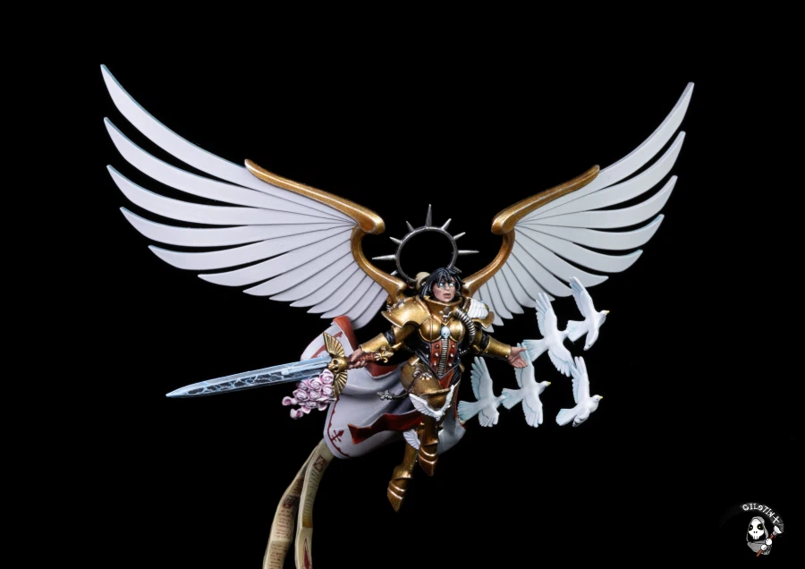 [워해머40K](스압)칠했었던 시스터즈 오브 배틀 모델들 입니다._4.webp