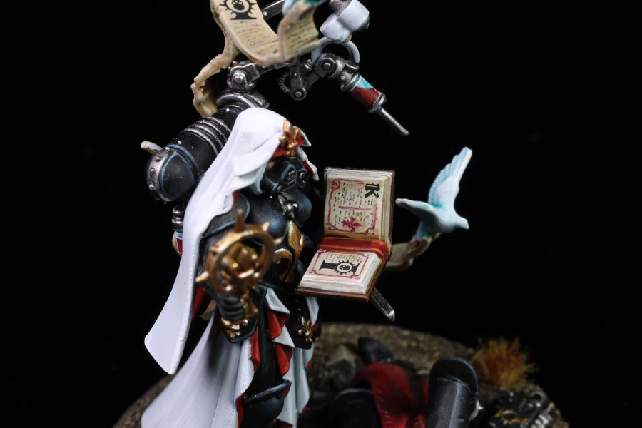 [워해머40K](스압)칠했었던 시스터즈 오브 배틀 모델들 입니다._15.webp