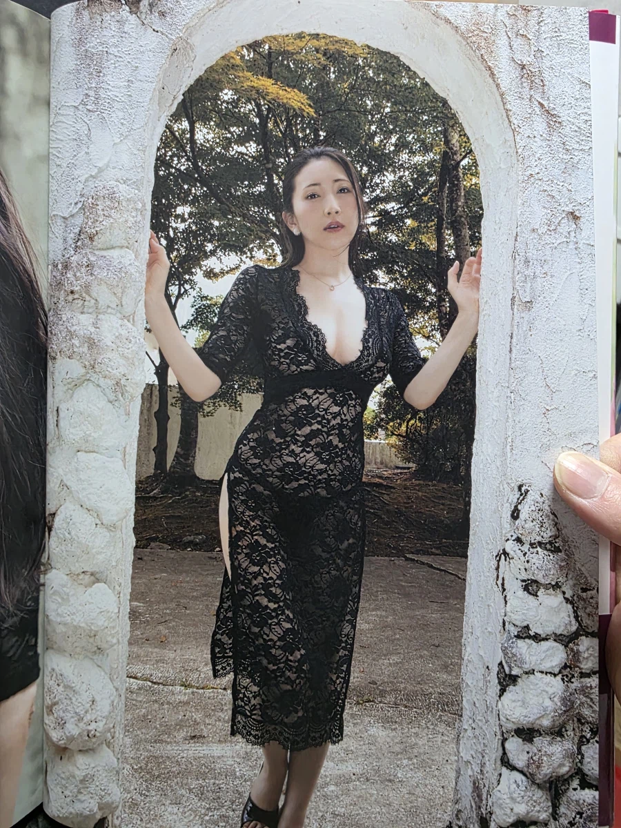 [스압]키사키 히카리(妃ひかり) 사진집 Revirsible_5.webp