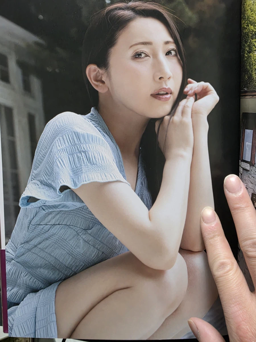 [스압]키사키 히카리(妃ひかり) 사진집 Revirsible_7.webp