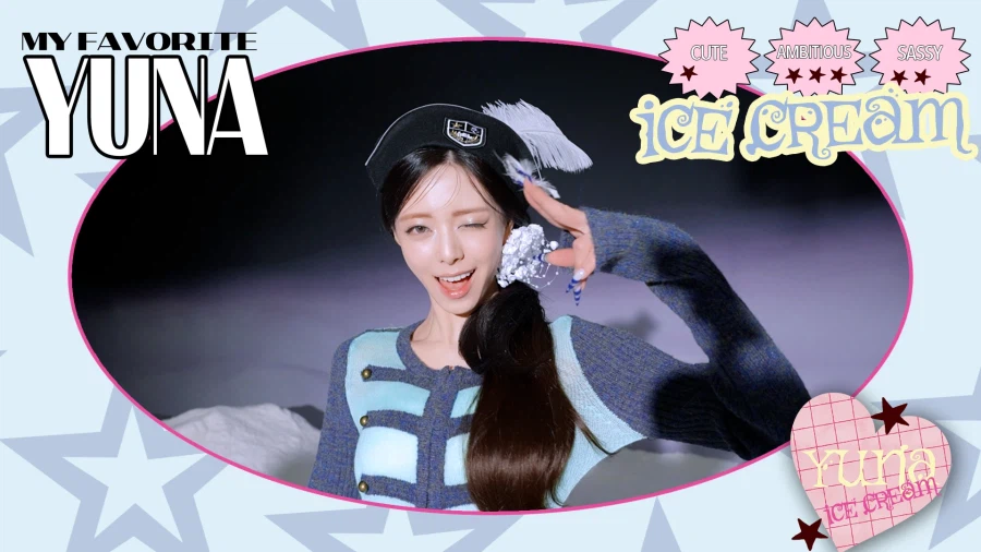 [있지] 유나 솔로 자켓 & 트레일러 비하인드 #3 : 예쁜건 다 하는 느낌🥰_1.webp