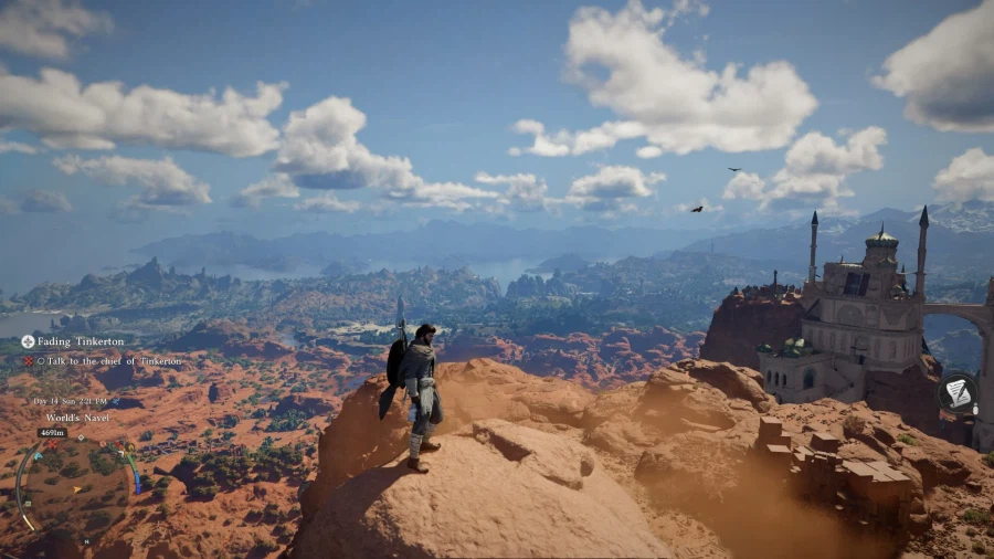 붉은사막 PS5 Pro버전 디지털파운드리 리뷰 영상_1.webp