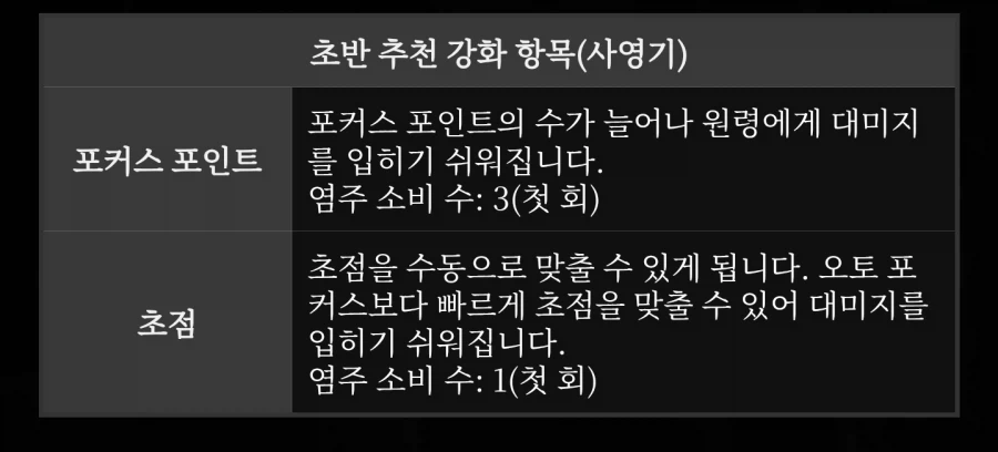 초반 추천 업글순서와 노려보기 팁_1.webp