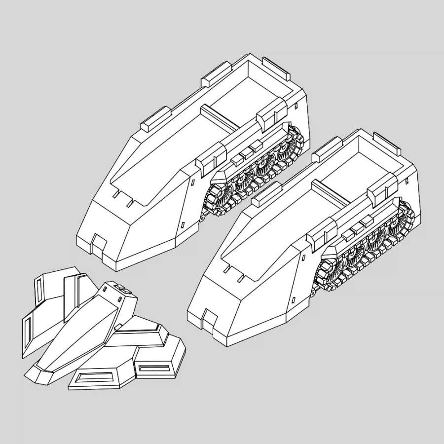 [더합체] 그레이트 마이트가인 프로포션 파츠 (프론트 스커트 + 발) 제작기_1.webp