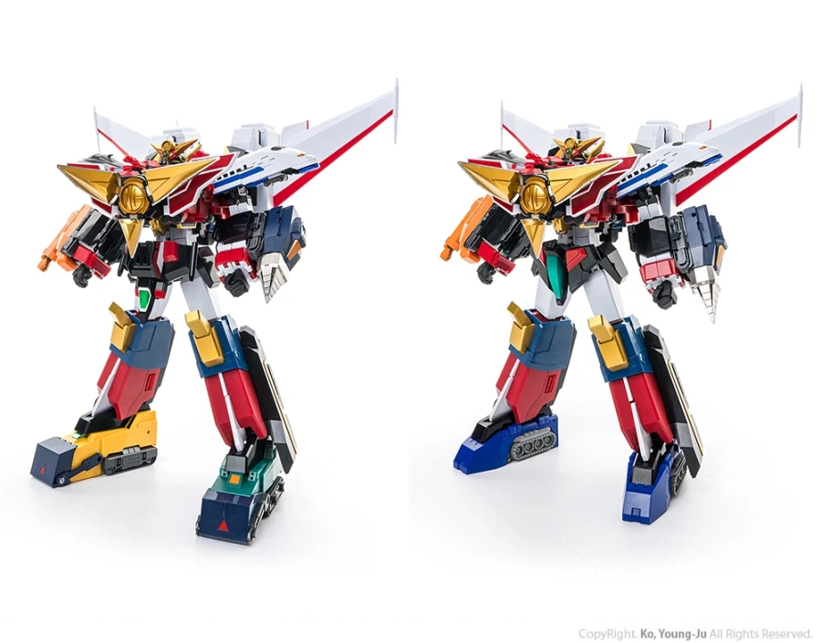 [더합체] 그레이트 마이트가인 프로포션 파츠 (프론트 스커트 + 발) 제작기_13.webp