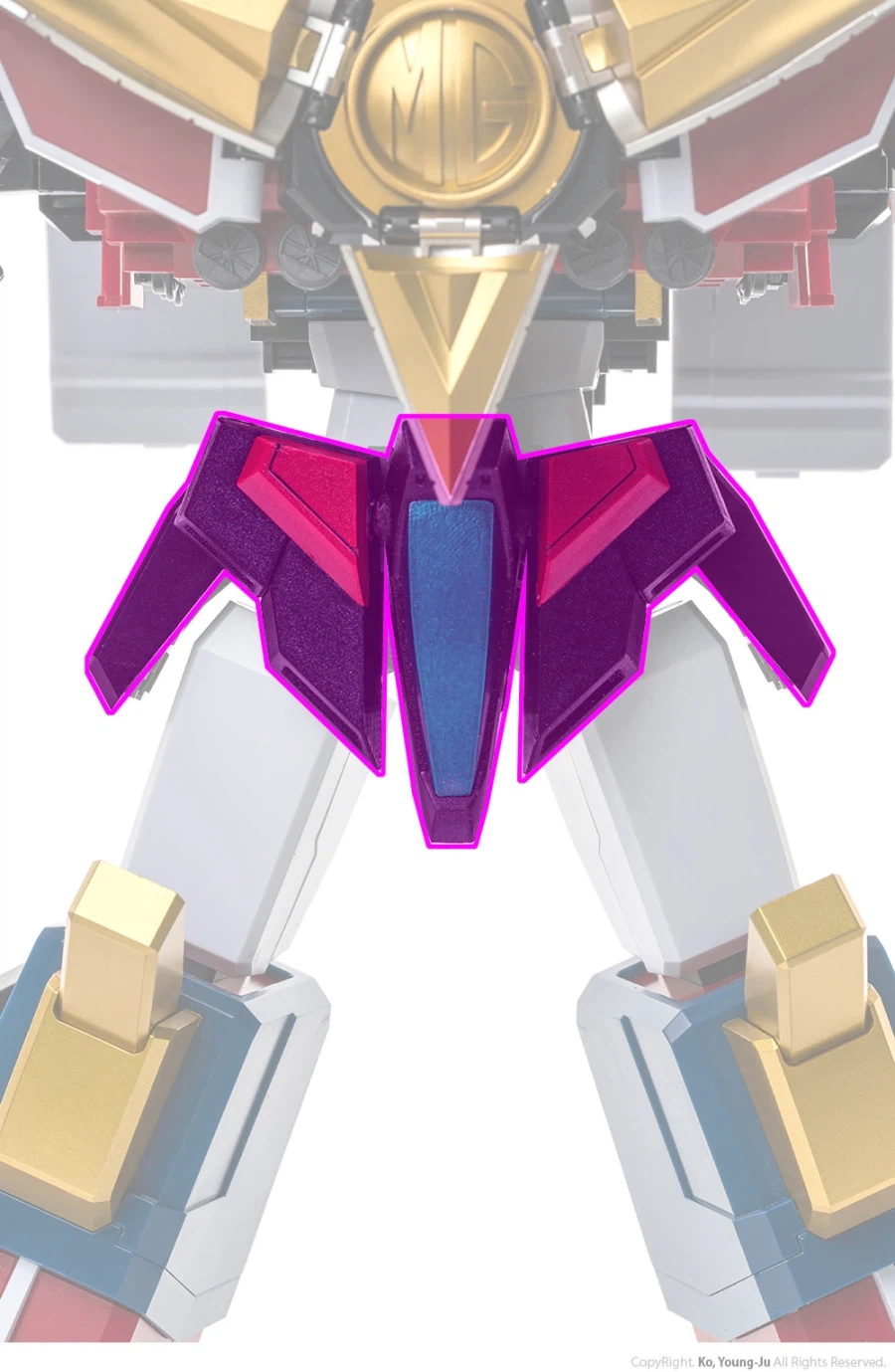 [더합체] 그레이트 마이트가인 프로포션 파츠 (프론트 스커트 + 발) 제작기_17.webp