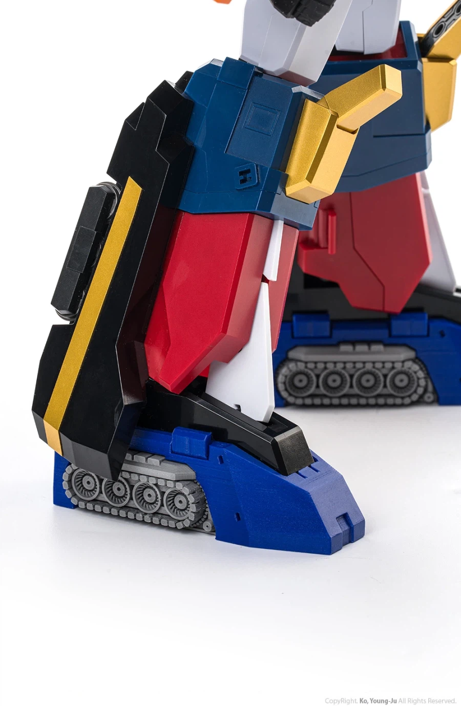 [더합체] 그레이트 마이트가인 프로포션 파츠 (프론트 스커트 + 발) 제작기_27.webp