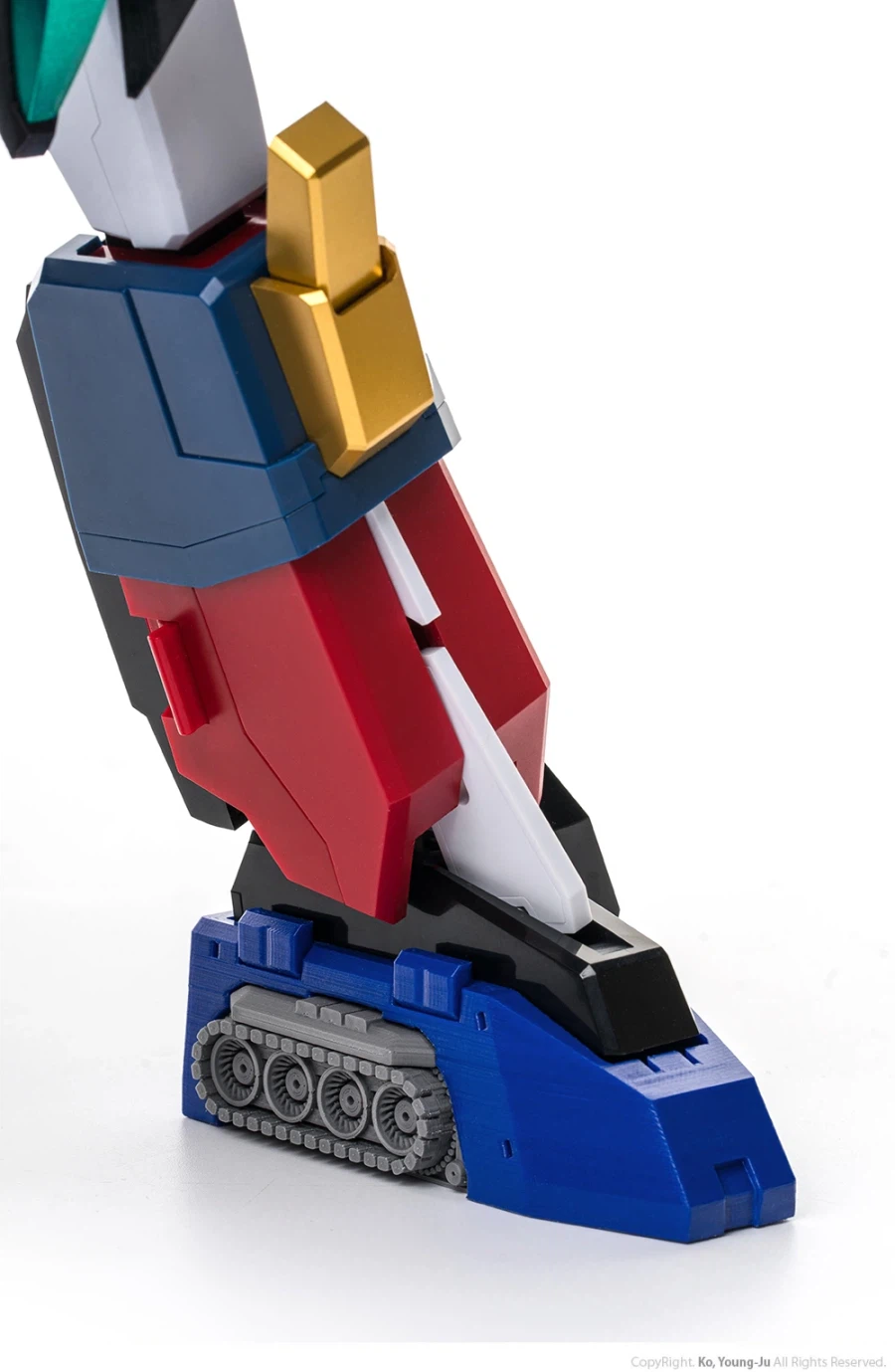 [더합체] 그레이트 마이트가인 프로포션 파츠 (프론트 스커트 + 발) 제작기_30.webp