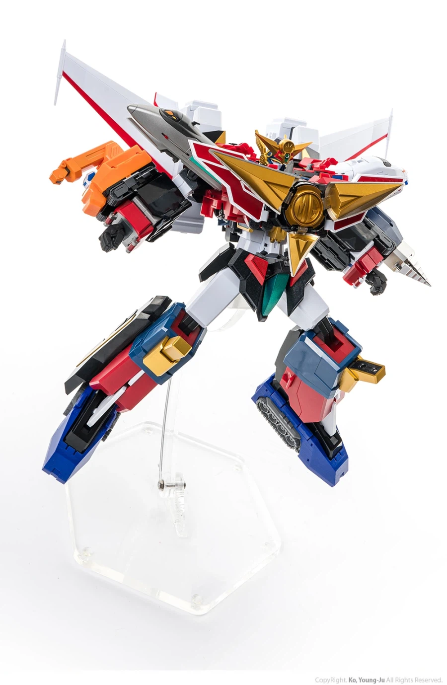 [더합체] 그레이트 마이트가인 프로포션 파츠 (프론트 스커트 + 발) 제작기_41.webp