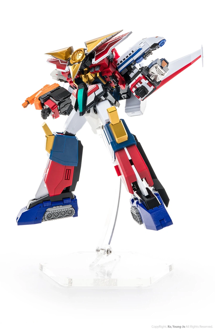 [더합체] 그레이트 마이트가인 프로포션 파츠 (프론트 스커트 + 발) 제작기_42.webp