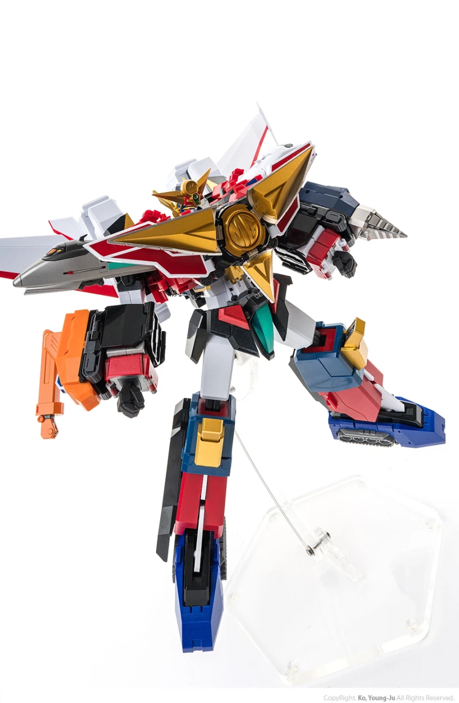 [더합체] 그레이트 마이트가인 프로포션 파츠 (프론트 스커트 + 발) 제작기_44.webp