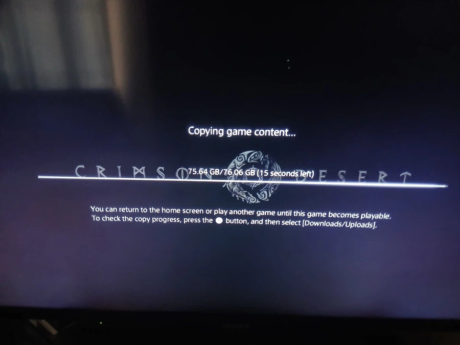 붉은사막 실물 패키지라도 출시일 이전 플레이 제한_1.webp