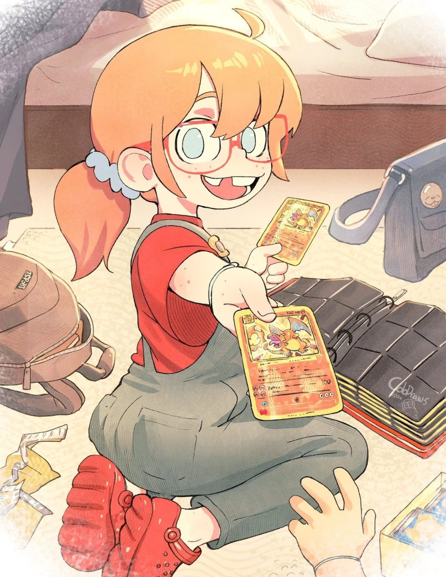 포켓몬 카드에서 시작되는 사랑 manhaw_1.webp