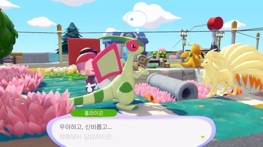 포코피아) 포켓몬 암컷끼리 기싸움 레전드_7.webp