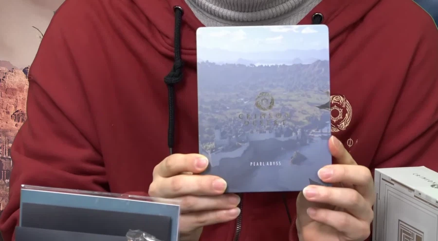 붉은사막 챕터2 후반 실기 플레이 영상 및 실물 PS5 패키지_3.webp