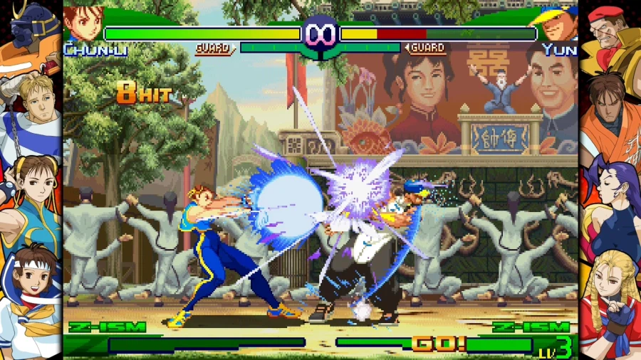 개인적으로 추억이 많은 게임이였던 스트리트 파이터 제로 3_3.webp