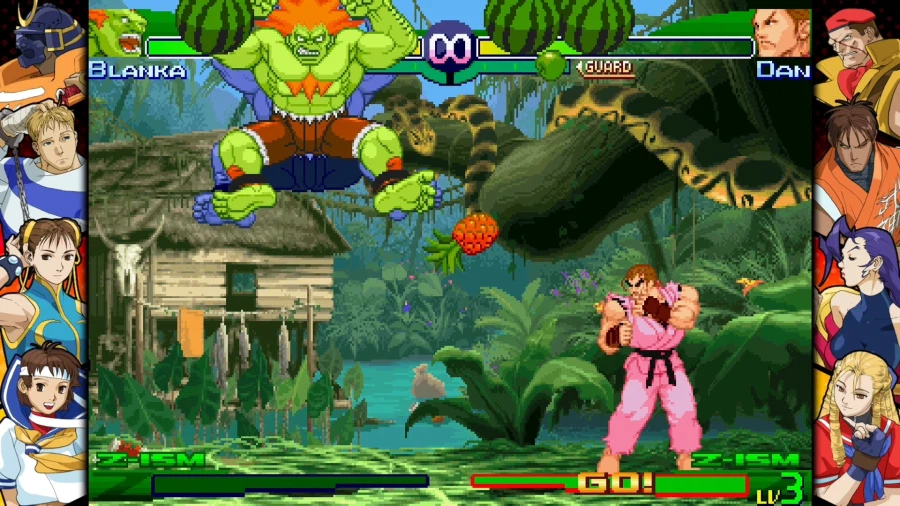 개인적으로 추억이 많은 게임이였던 스트리트 파이터 제로 3_8.webp