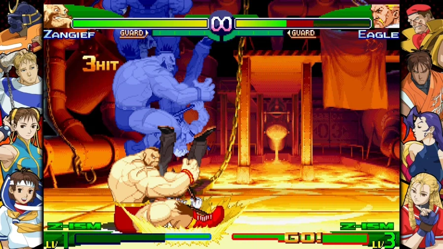 개인적으로 추억이 많은 게임이였던 스트리트 파이터 제로 3_9.webp