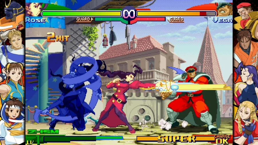 개인적으로 추억이 많은 게임이였던 스트리트 파이터 제로 3_12.webp