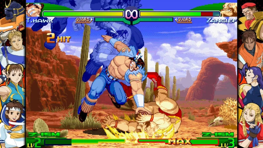 개인적으로 추억이 많은 게임이였던 스트리트 파이터 제로 3_16.webp