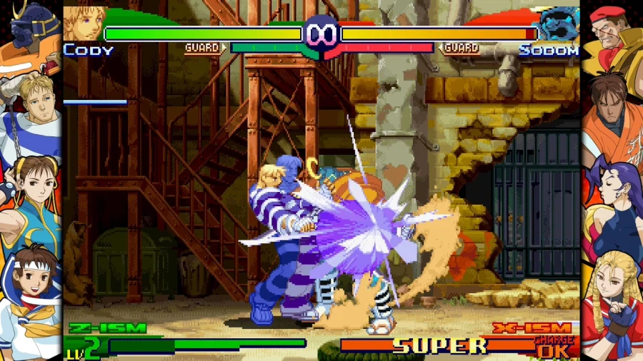 개인적으로 추억이 많은 게임이였던 스트리트 파이터 제로 3_19.webp