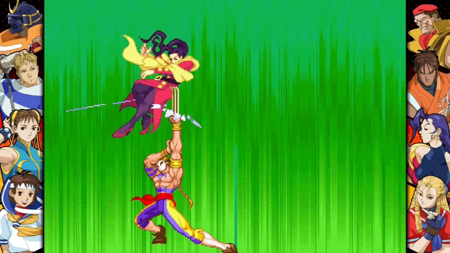 개인적으로 추억이 많은 게임이였던 스트리트 파이터 제로 3_23.webp