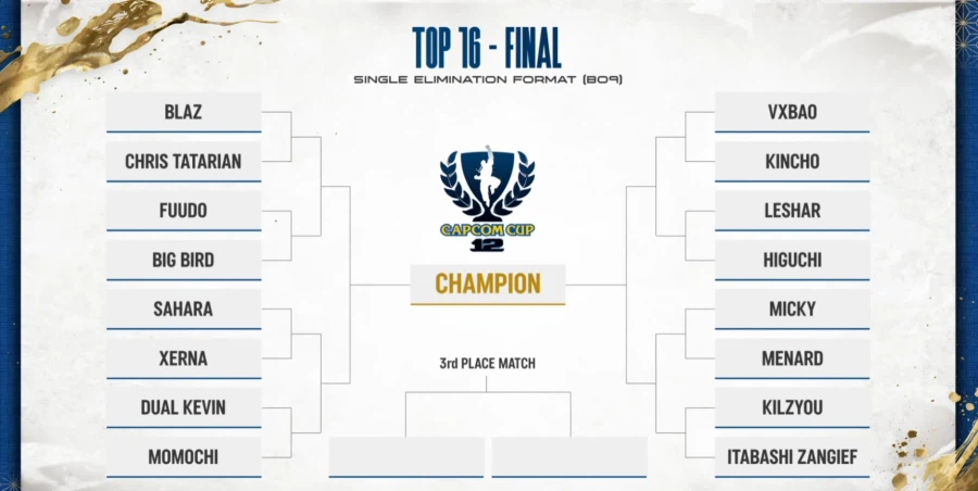 CAPCOM CUP 12 개인전 16강 최종 진출자_1.webp