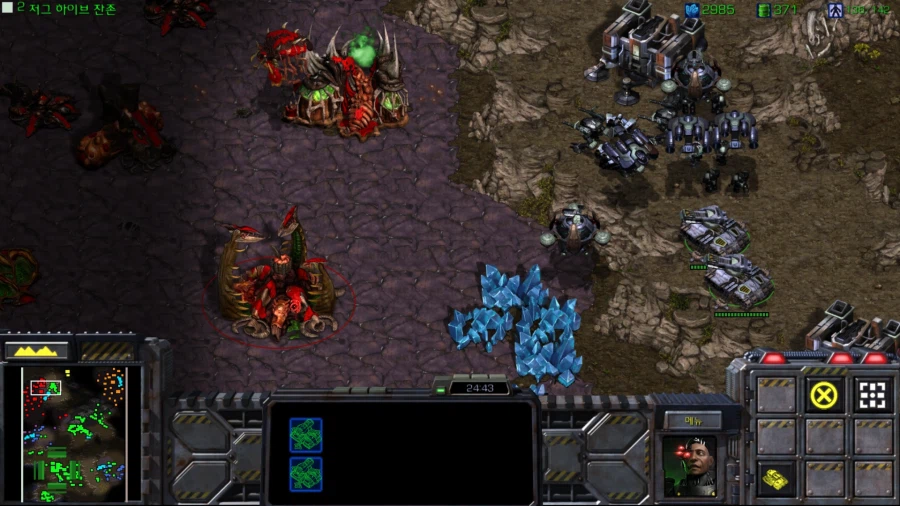 스타1) 브루드워 테란 세번째 미션 (스압)_46.webp