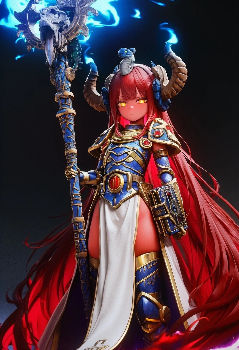 [워해머40k] 솔직히 마그누스 뿔유두 갑옷은 좀 별로긴해.._1.webp