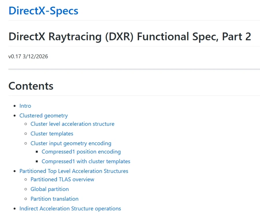 RTX 메가 지오메트리 기술이 표준화 될 예정_1.webp