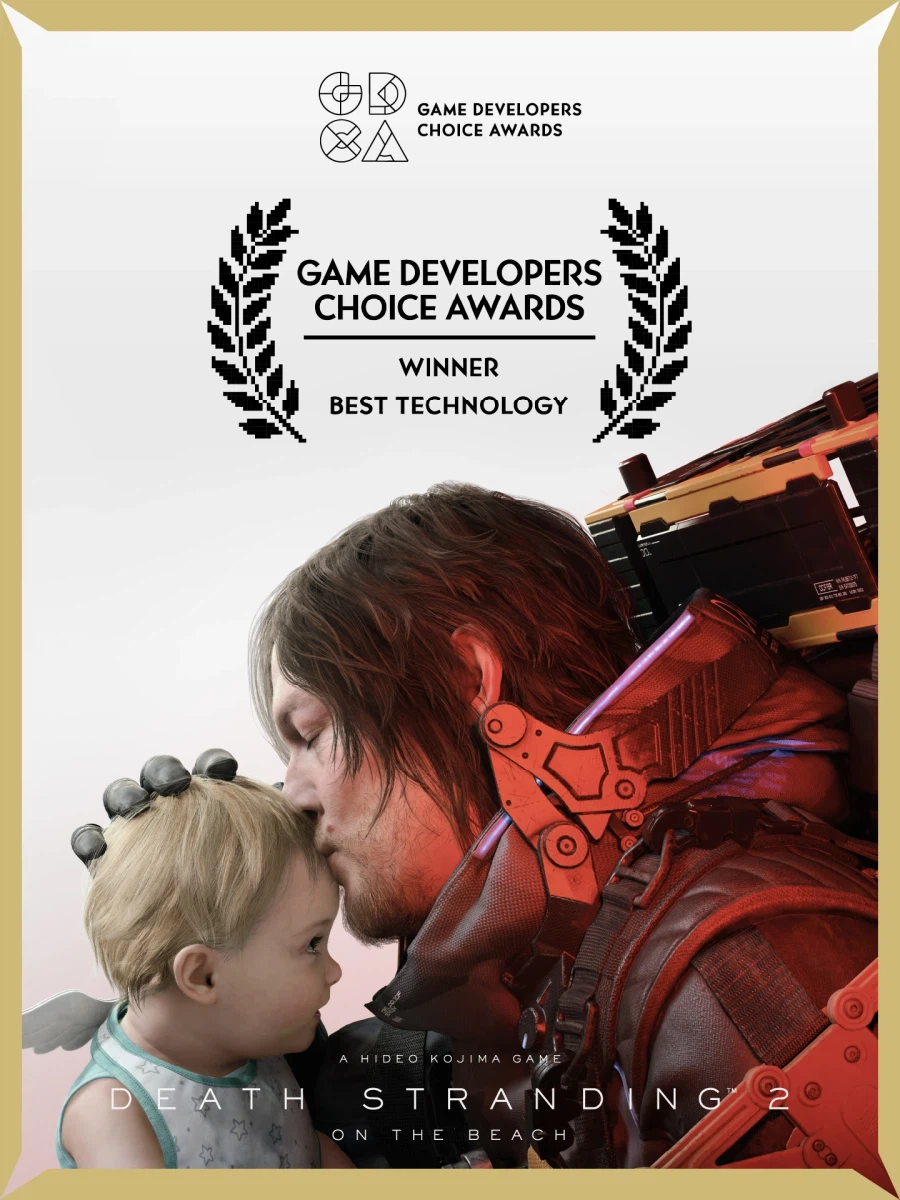 데스 스트랜딩 2 GDC 어워드 최고기술상 수상 축전 및 스페셜 리워드 숏트레일러_1.webp