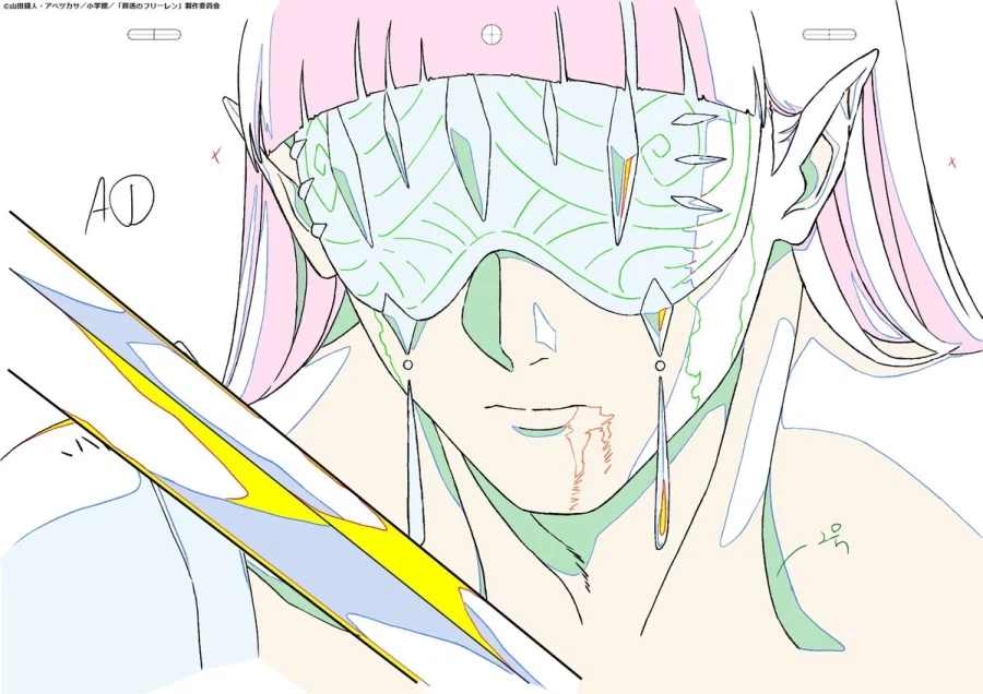 장송의 프리렌) 2기 8화 원화_12.webp