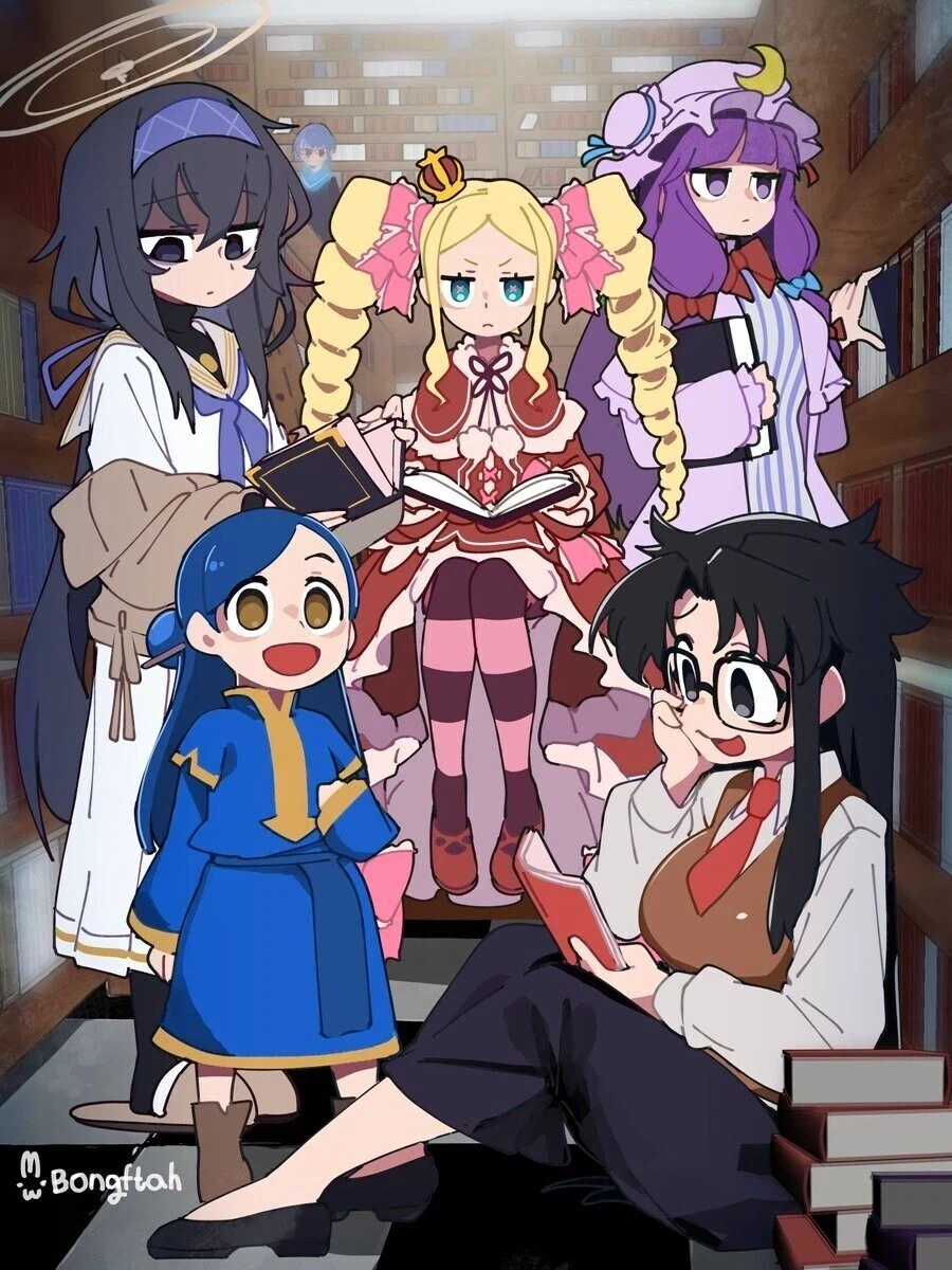 " 네놈들은 책을 얼마나 사랑 하..! "_1.webp