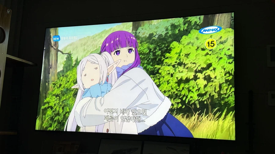 프리렌)파티에 합류하려는 메토데를 경계하는 페른_1.webp