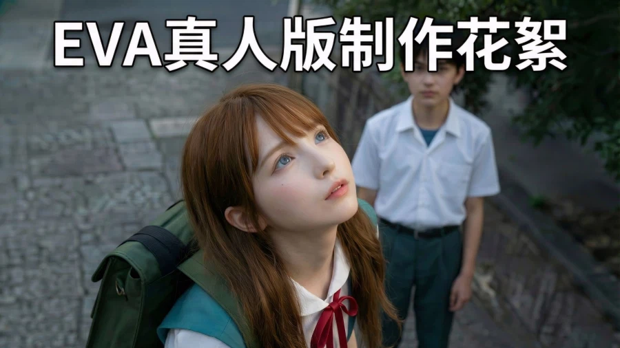 에바) TVA 26화 학원게리온 Ai 실사화 영상_1.webp