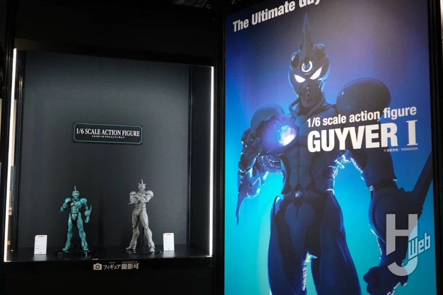 [맥스 팩토리] 가이버 40주년 기념전 스케일 피규어 계열 전시 사진_1.webp