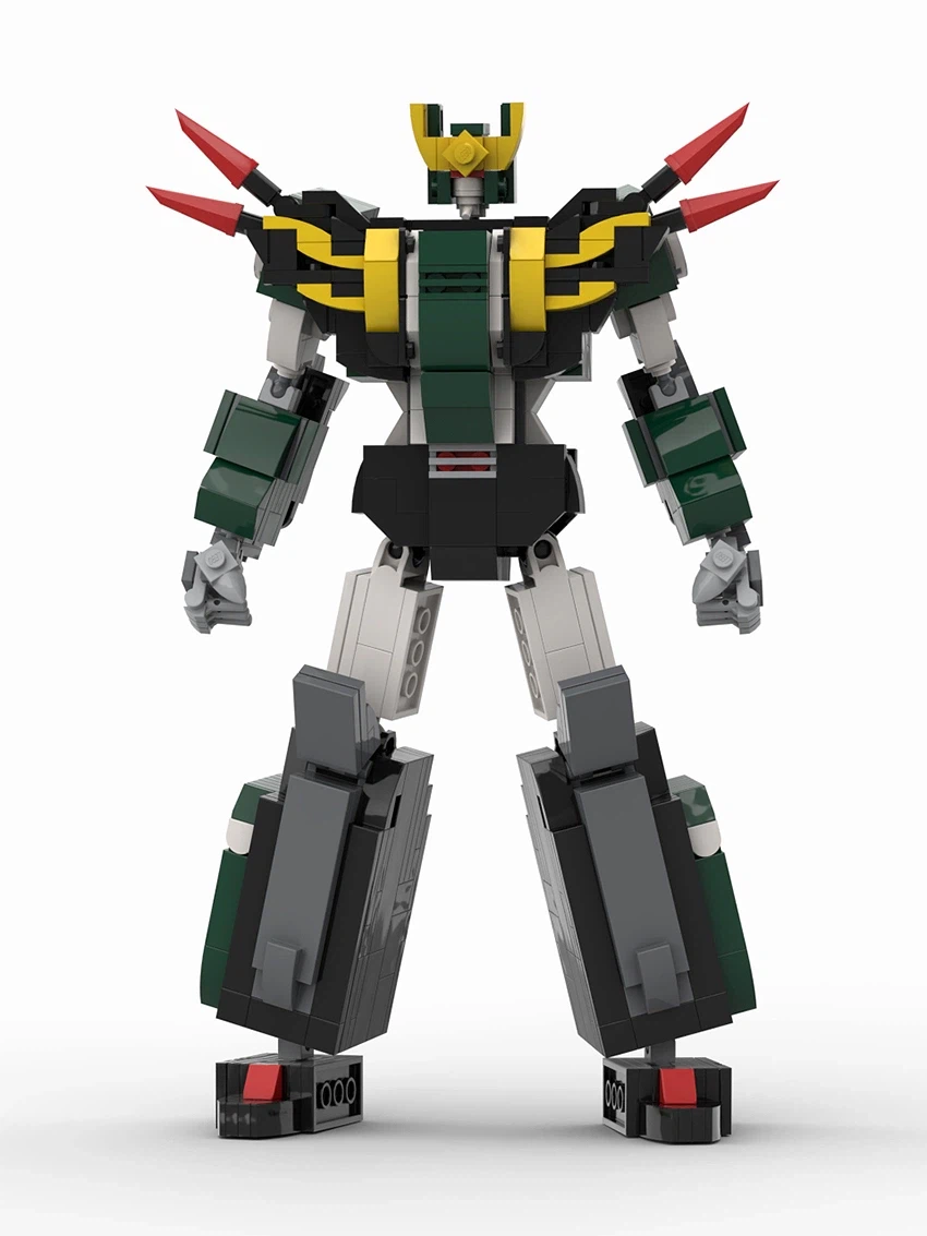 (스압)다간, 제이데커, 가오가이가 시리즈 머리 창작입니다._9.webp