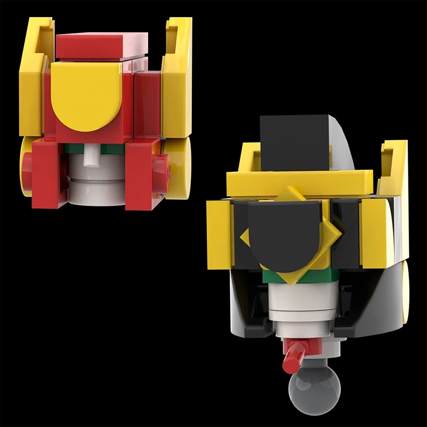 (스압)다간, 제이데커, 가오가이가 시리즈 머리 창작입니다._14.webp