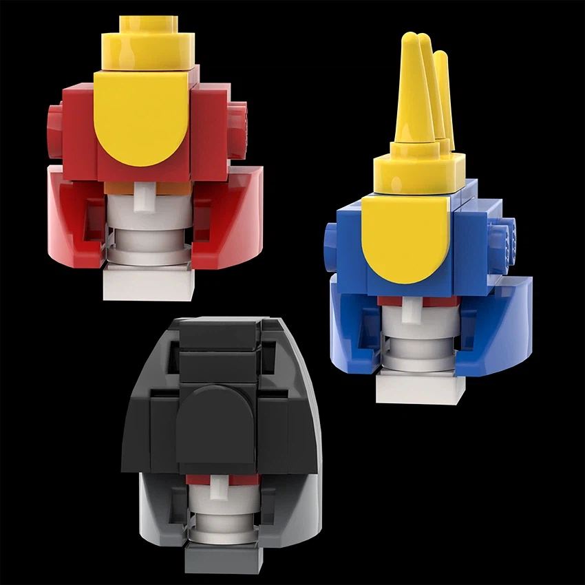 (스압)다간, 제이데커, 가오가이가 시리즈 머리 창작입니다._17.webp