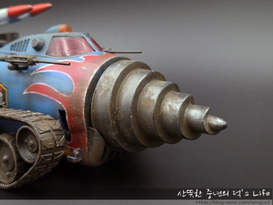 아카데미 킹모그라스 땡크 박스아트 따라하기!_5.webp