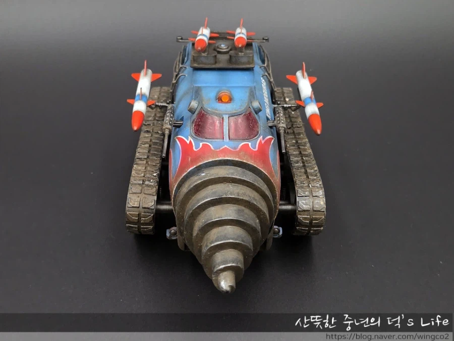 아카데미 킹모그라스 땡크 박스아트 따라하기!_10.webp