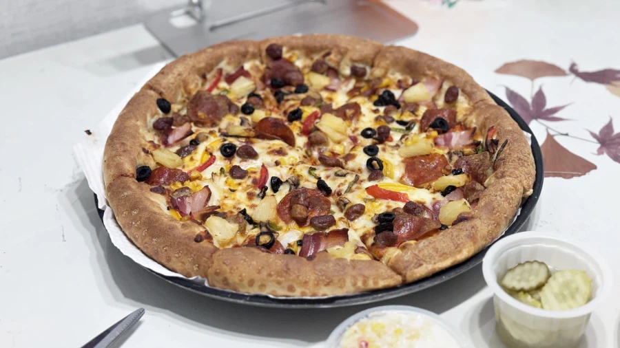 집에서 밥 먹습니다 - 분당 백현동, 피자헛_1.webp