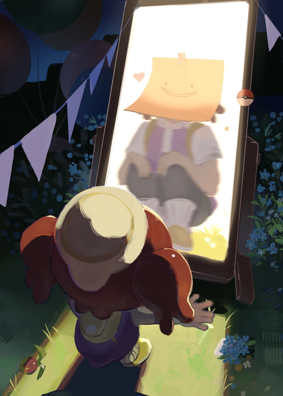 포코피아 플레이 해본 사람들 여럿 울렸다는 팬아트_7.webp