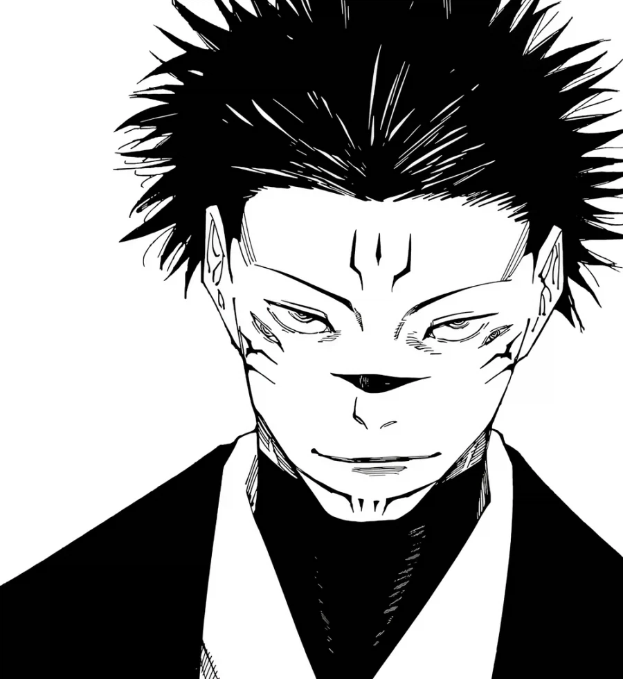 주술회전) 그냥 미남 얼굴 포기하기 싫었던거 아님?_1.webp